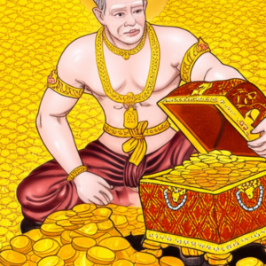 วอลเปเปอร์ ปู่โสมเฝ้าทรัพย์